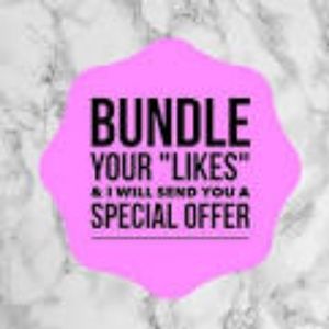 Bundle discounts for 2+ items!